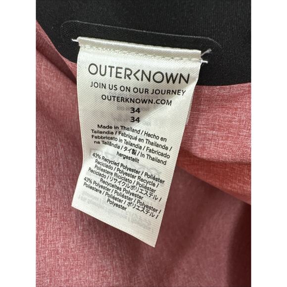 NWT Outerknown by Kelly Slater Mens Sz 34 Boardshorts Apex Swim Trunks Red $145 - Picture 7 of 16